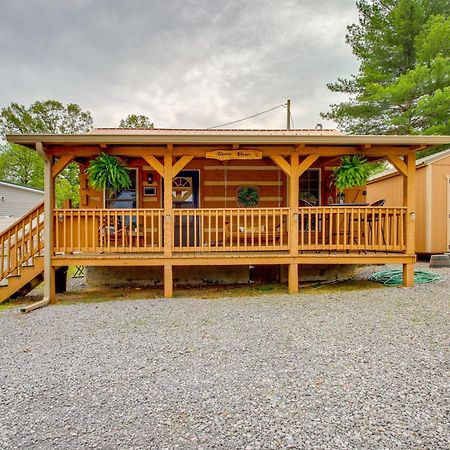 Rivers View - Cherokee Lake Cabin With Fire Pit! Bean Station Exteriér fotografie