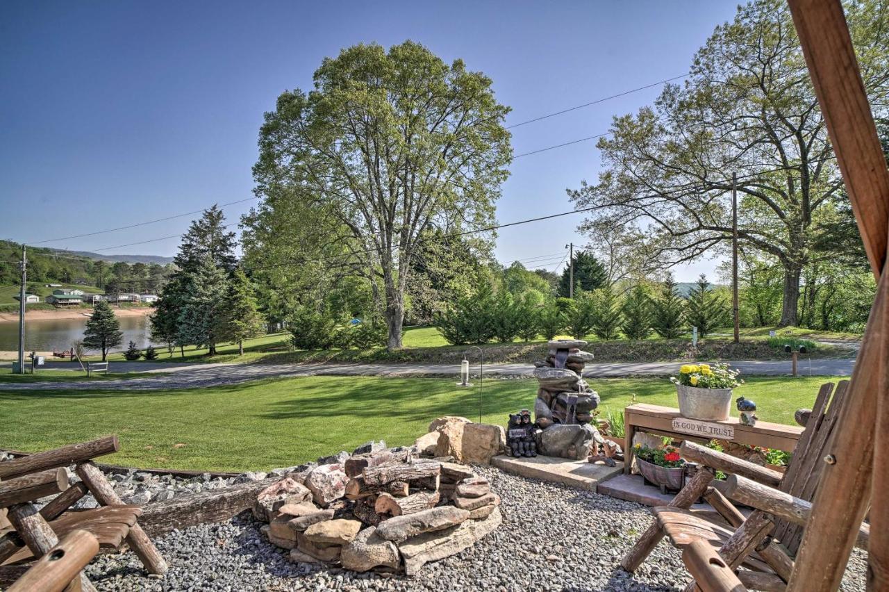 Rivers View - Cherokee Lake Cabin With Fire Pit! Bean Station Exteriér fotografie