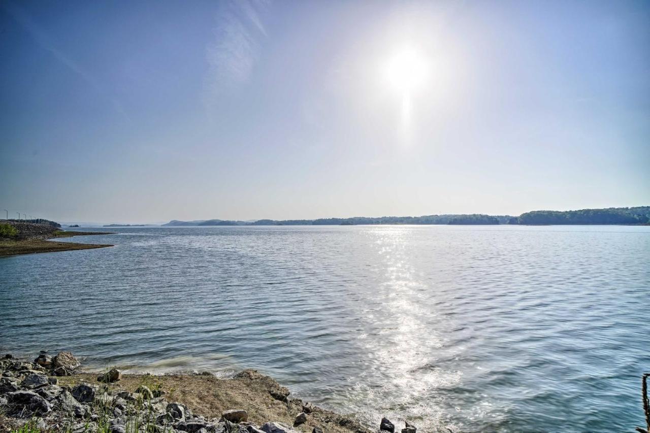 Rivers View - Cherokee Lake Cabin With Fire Pit! Bean Station Exteriér fotografie