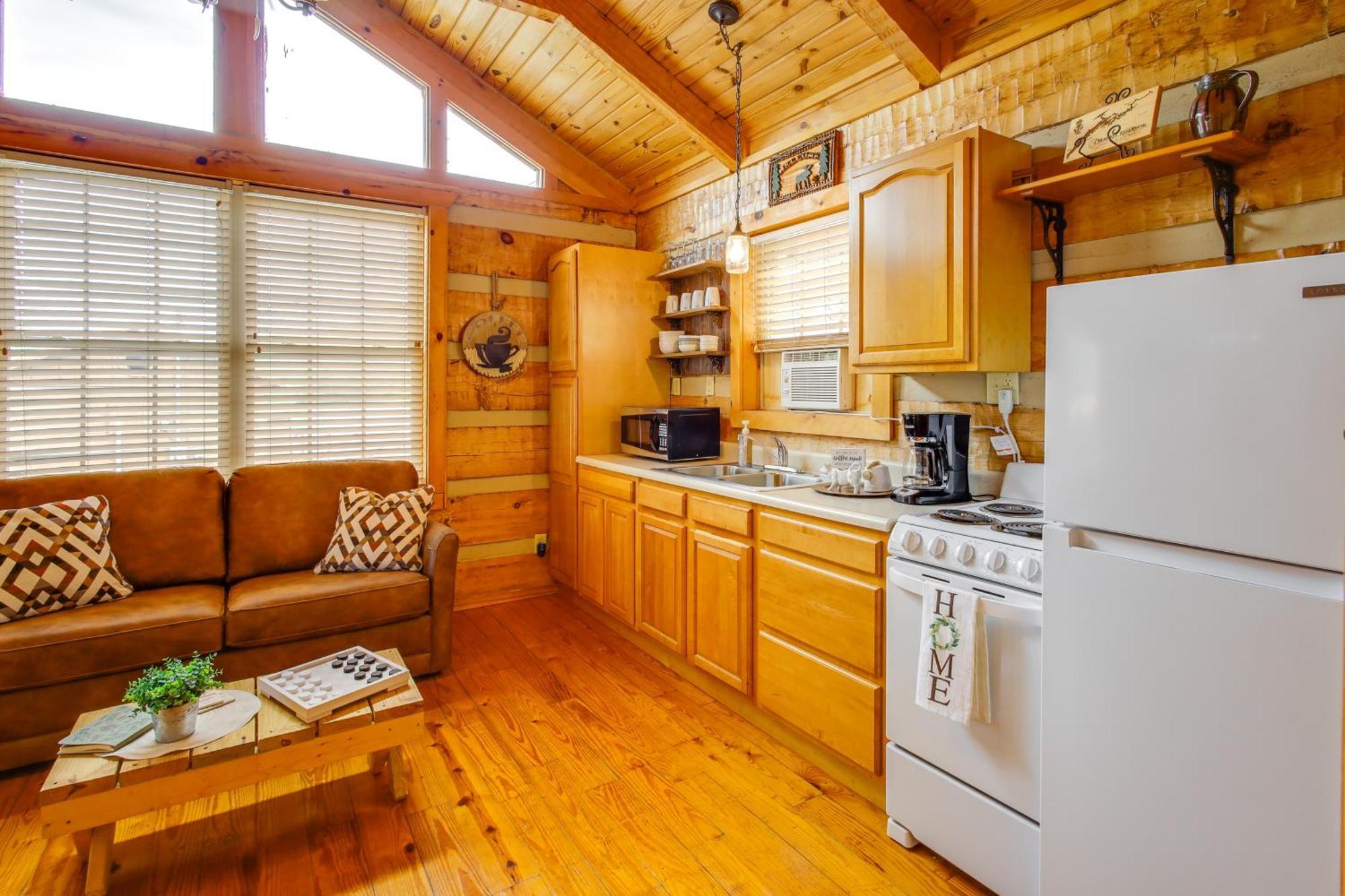 Rivers View - Cherokee Lake Cabin With Fire Pit! Bean Station Exteriér fotografie