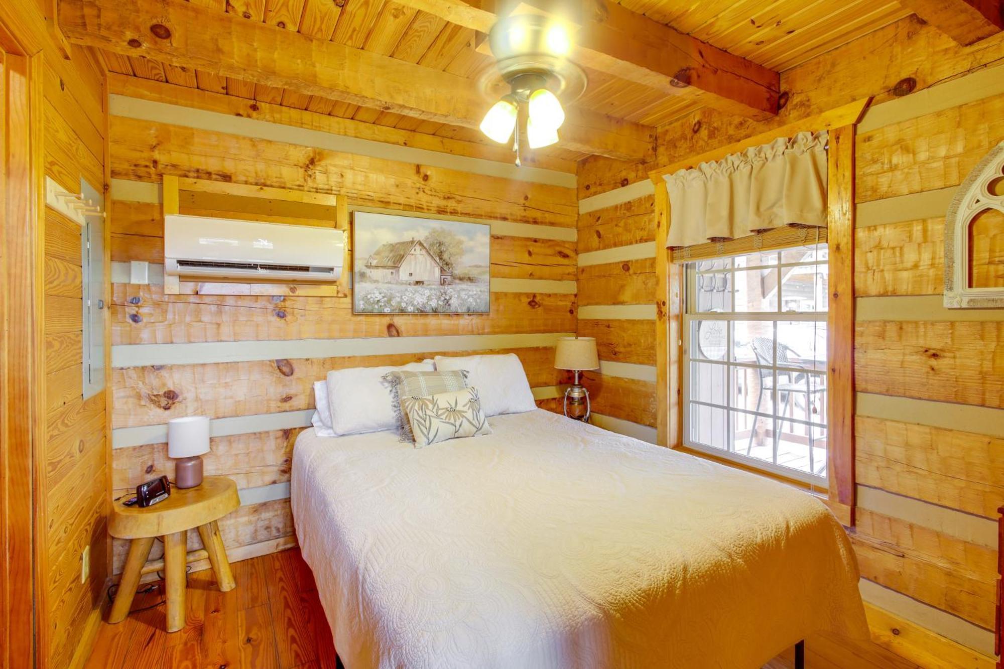 Rivers View - Cherokee Lake Cabin With Fire Pit! Bean Station Exteriér fotografie