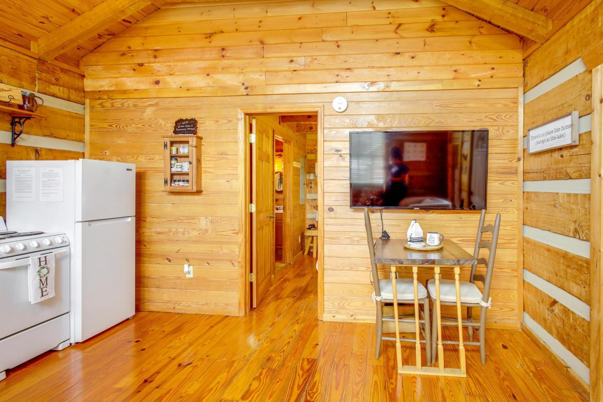 Rivers View - Cherokee Lake Cabin With Fire Pit! Bean Station Exteriér fotografie