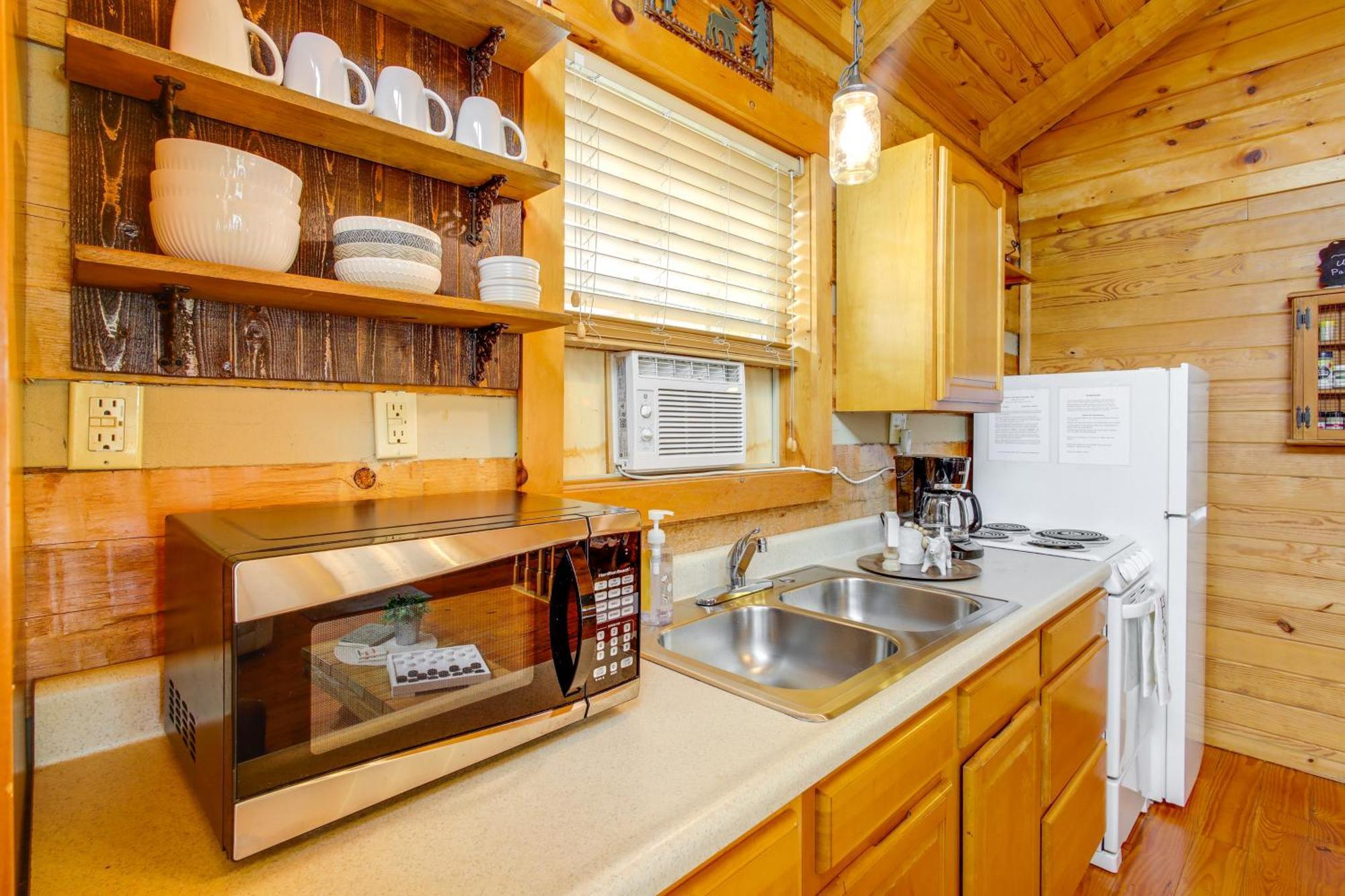 Rivers View - Cherokee Lake Cabin With Fire Pit! Bean Station Exteriér fotografie
