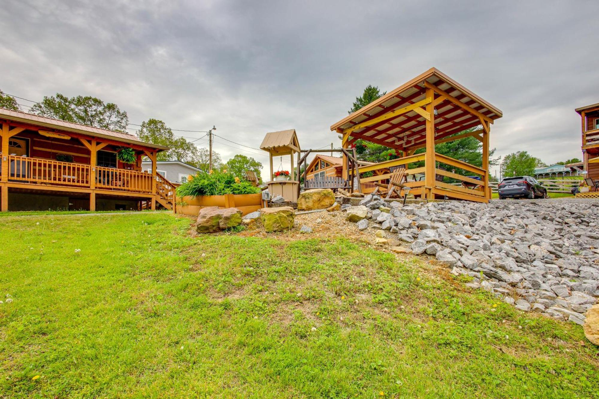 Rivers View - Cherokee Lake Cabin With Fire Pit! Bean Station Exteriér fotografie