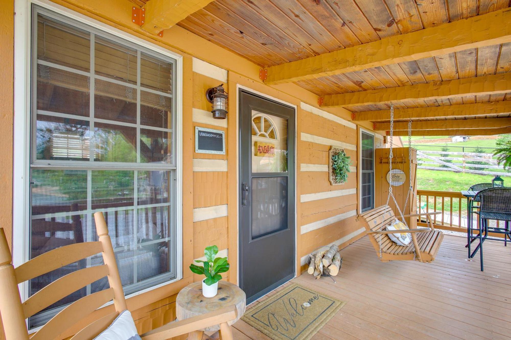 Rivers View - Cherokee Lake Cabin With Fire Pit! Bean Station Exteriér fotografie