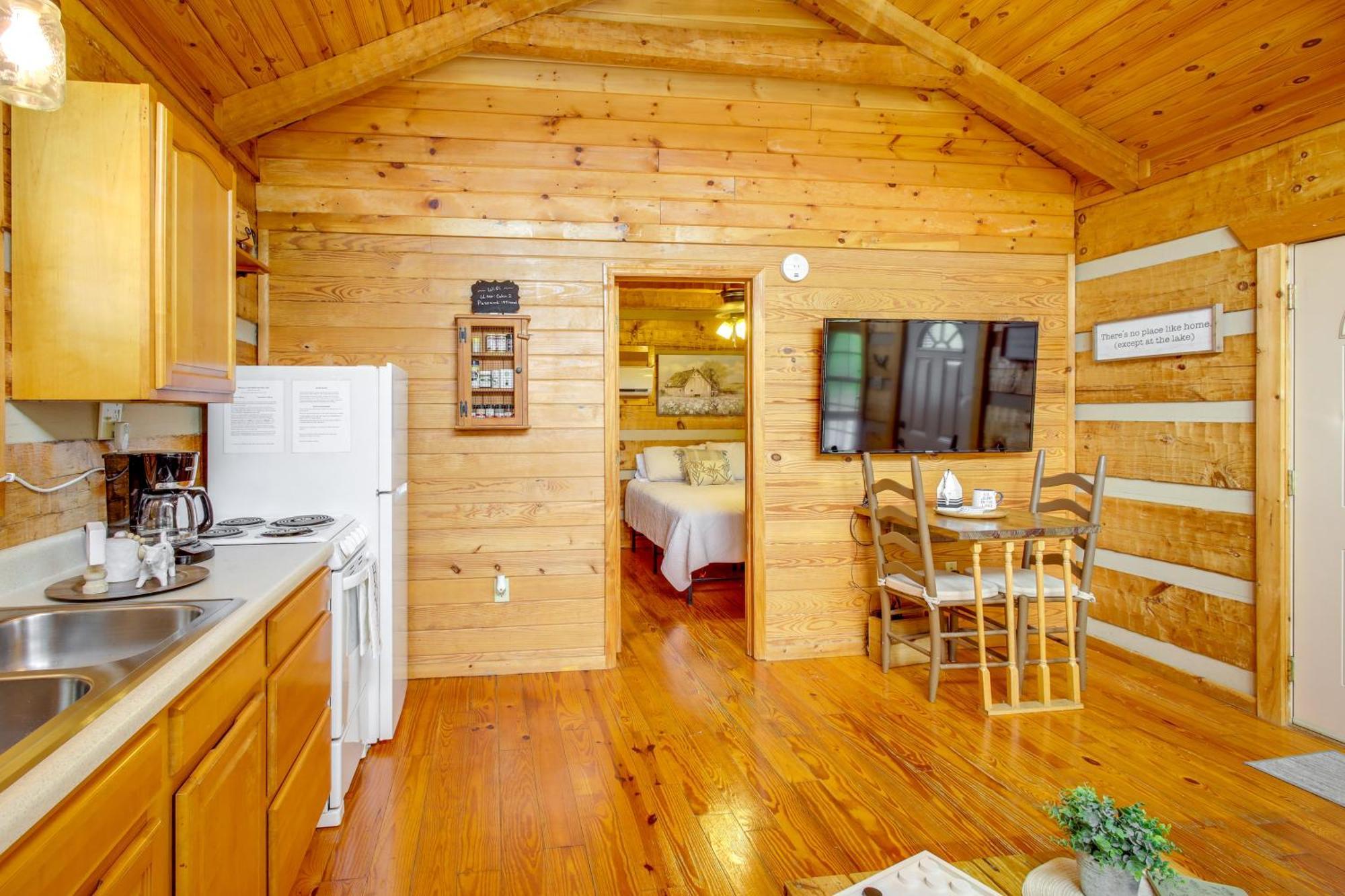 Rivers View - Cherokee Lake Cabin With Fire Pit! Bean Station Exteriér fotografie