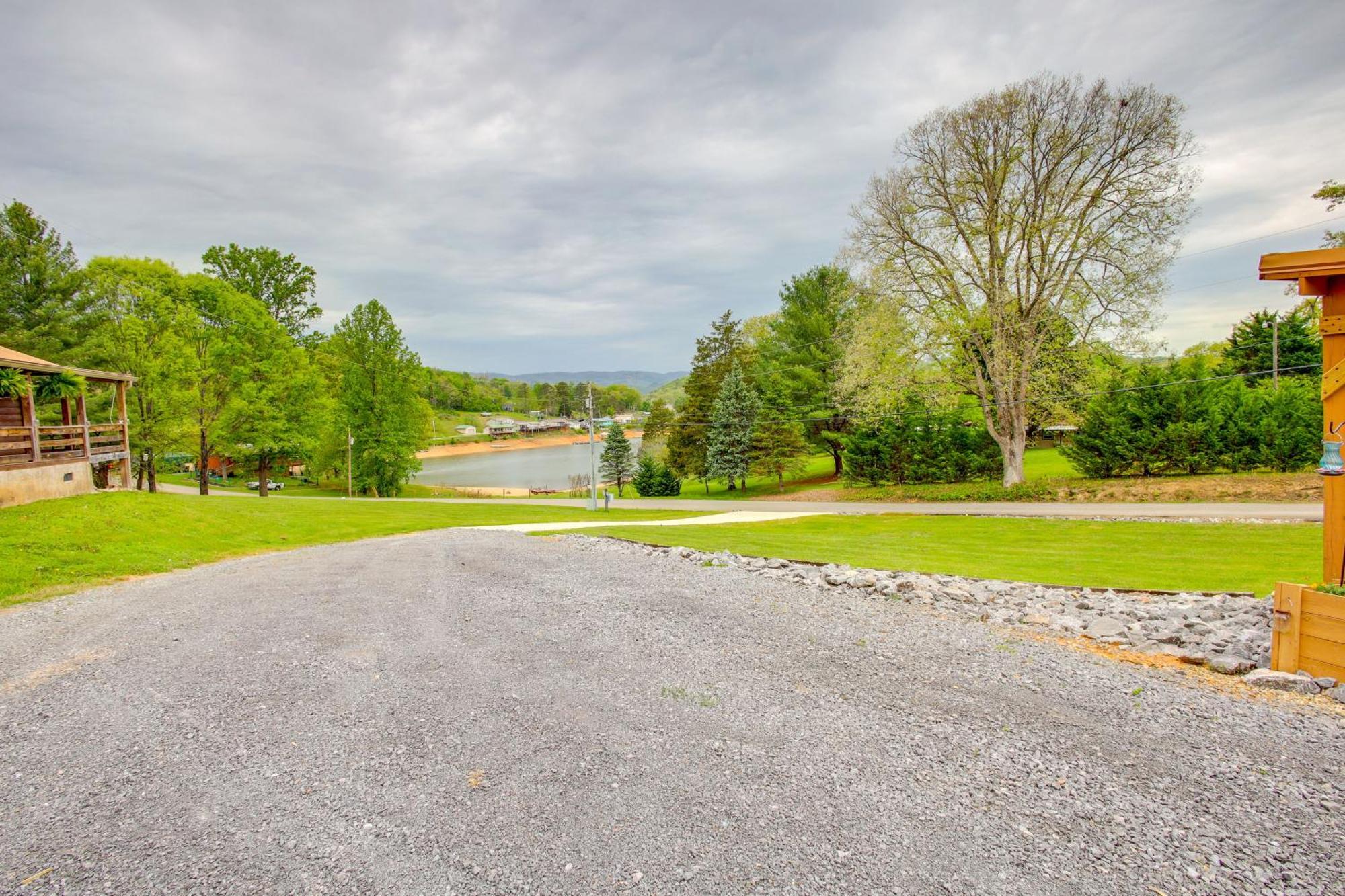 Rivers View - Cherokee Lake Cabin With Fire Pit! Bean Station Exteriér fotografie