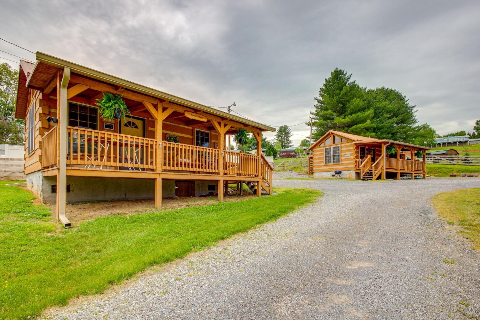 Rivers View - Cherokee Lake Cabin With Fire Pit! Bean Station Exteriér fotografie