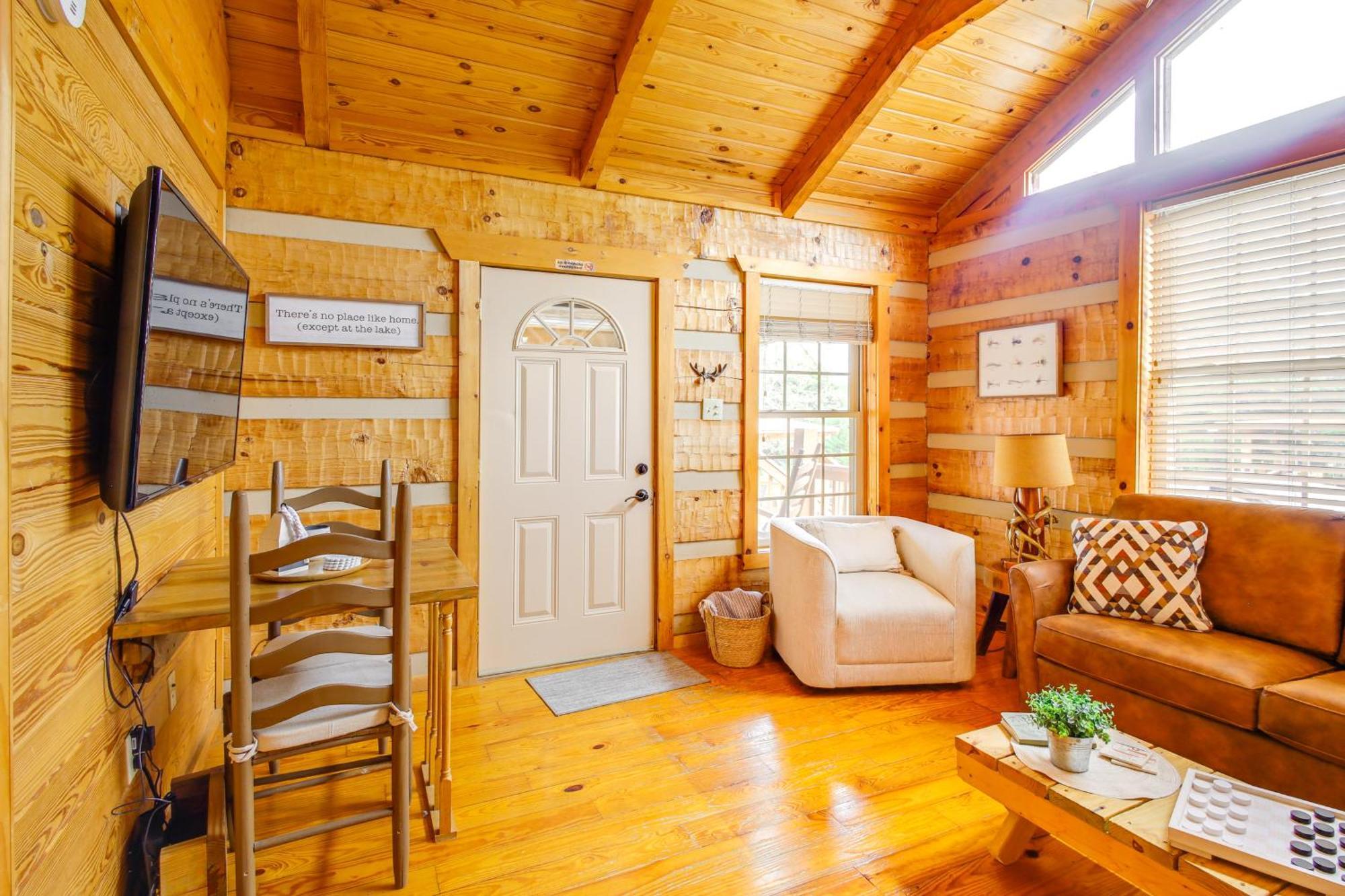 Rivers View - Cherokee Lake Cabin With Fire Pit! Bean Station Exteriér fotografie