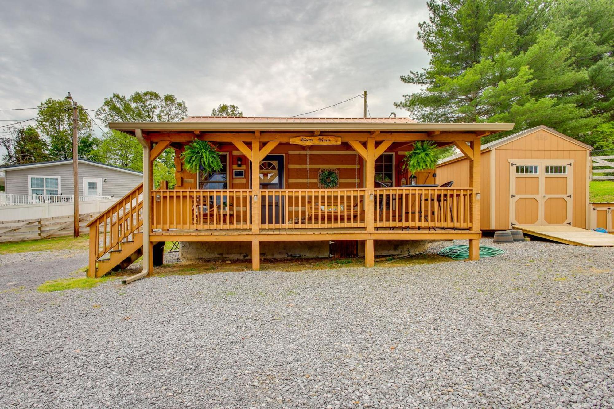 Rivers View - Cherokee Lake Cabin With Fire Pit! Bean Station Exteriér fotografie